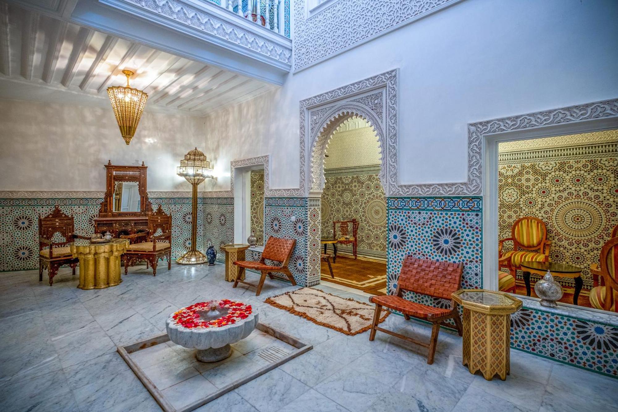 Riad Glatt K Marrakesh Luaran gambar