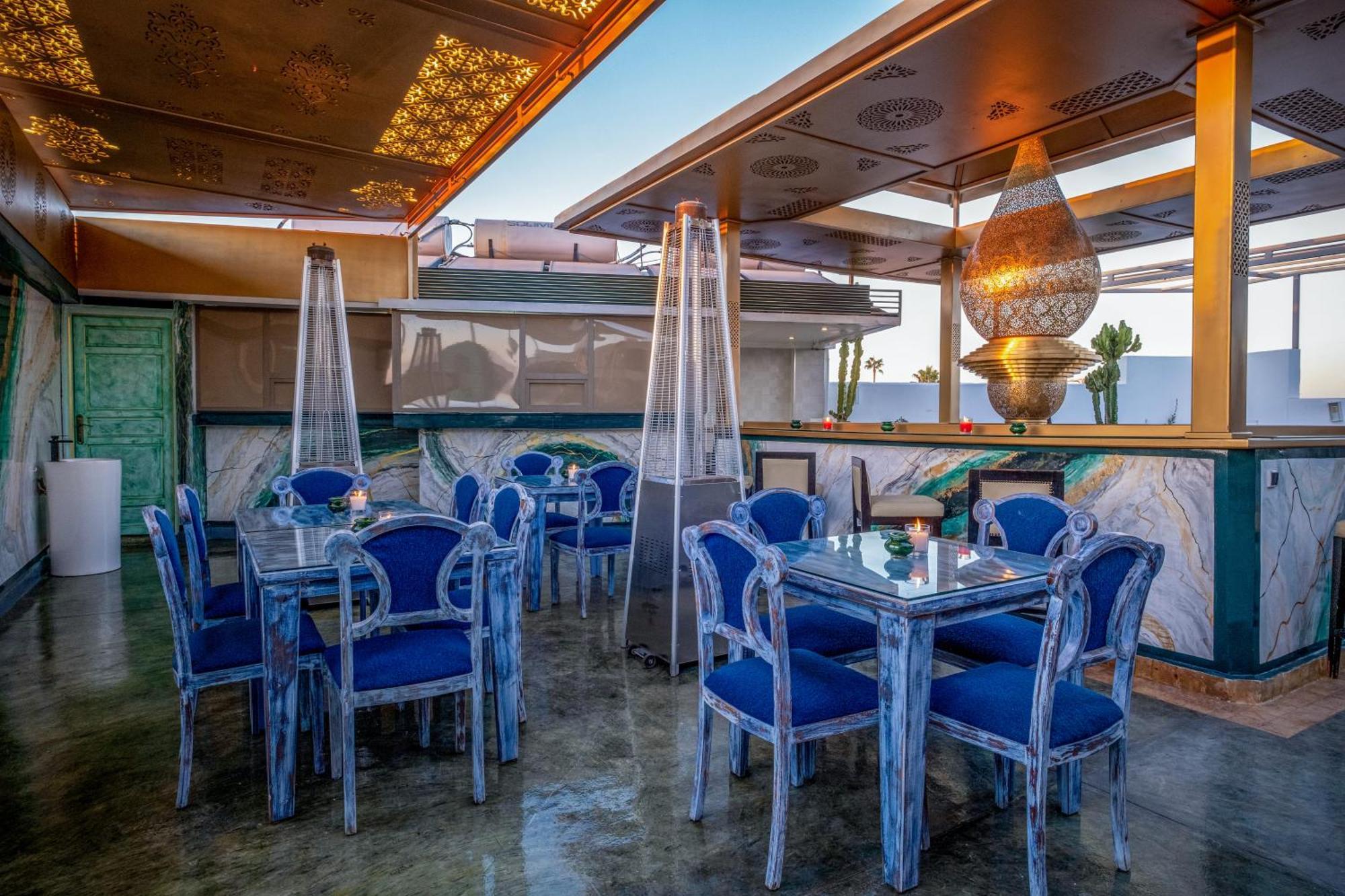 Riad Glatt K Marrakesh Luaran gambar