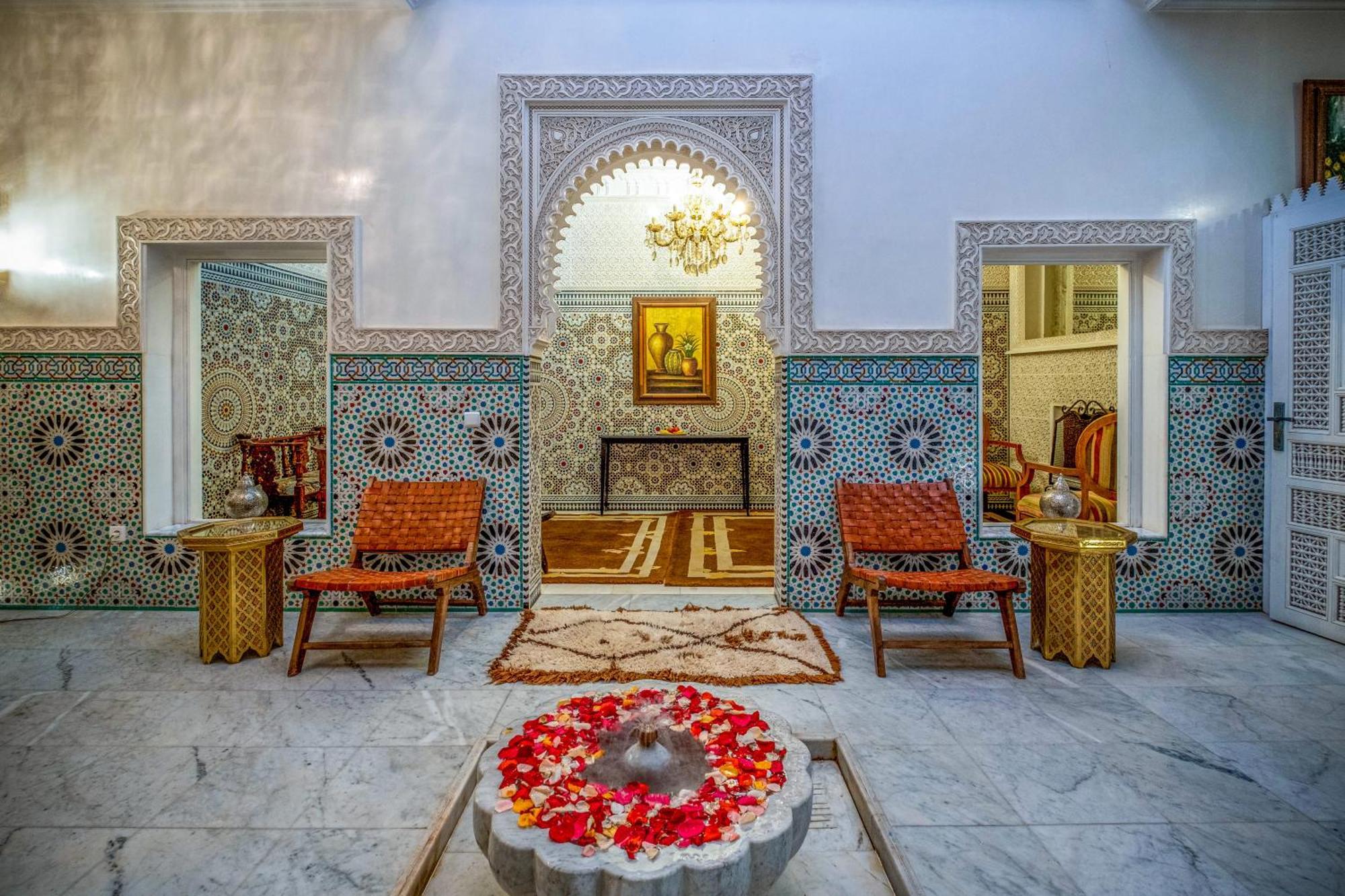 Riad Glatt K Marrakesh Luaran gambar