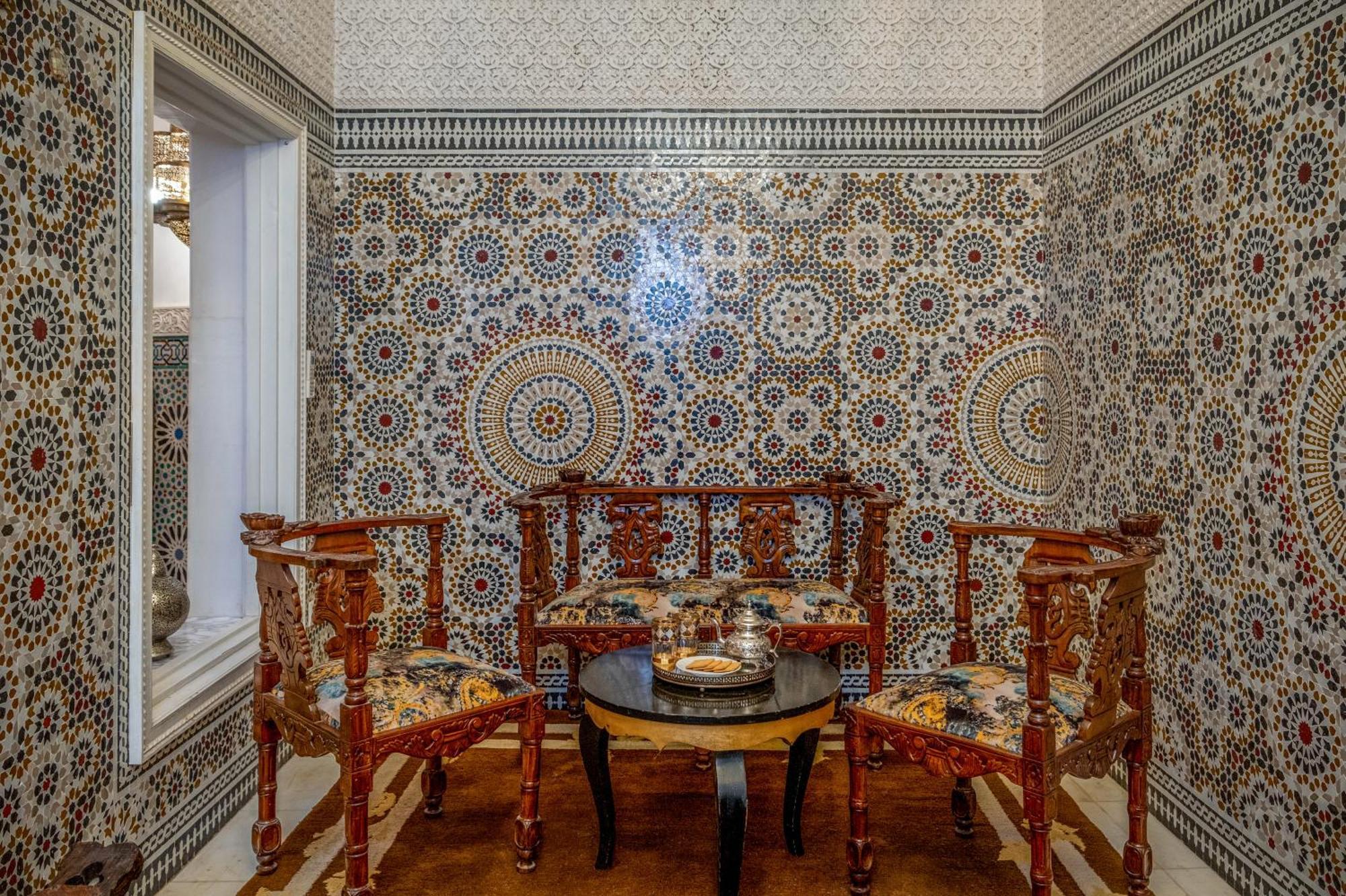 Riad Glatt K Marrakesh Luaran gambar