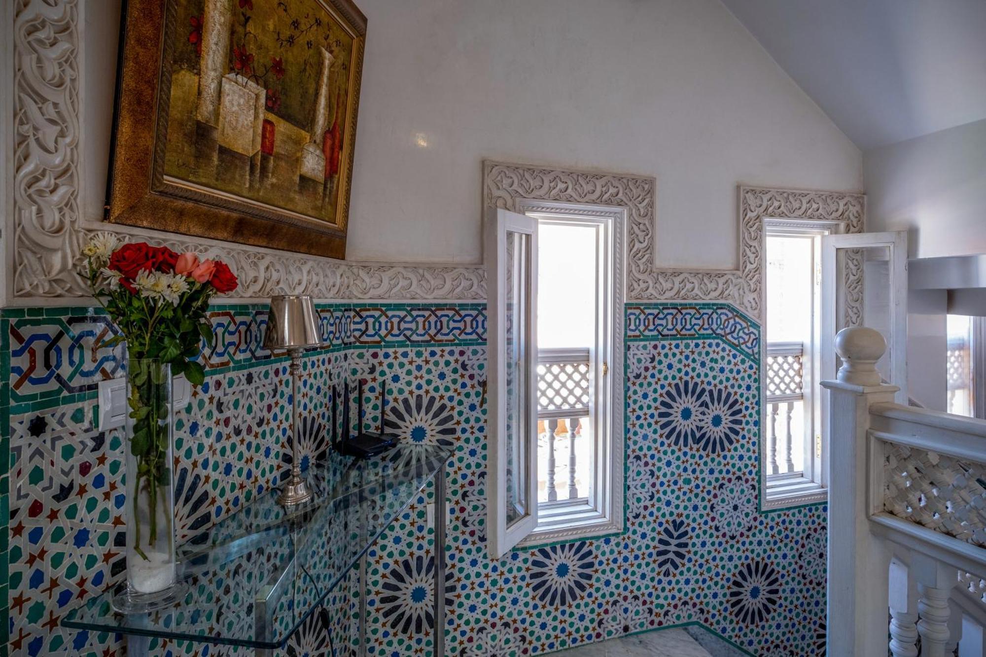 Riad Glatt K Marrakesh Luaran gambar