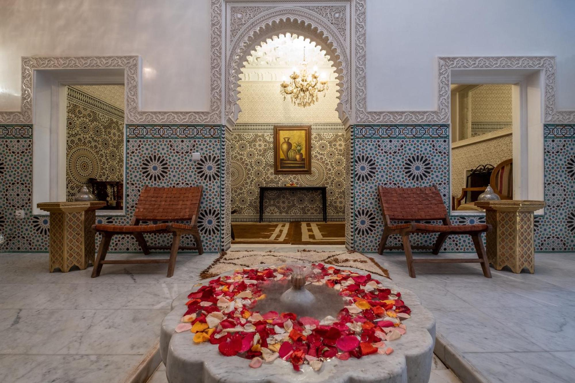 Riad Glatt K Marrakesh Luaran gambar