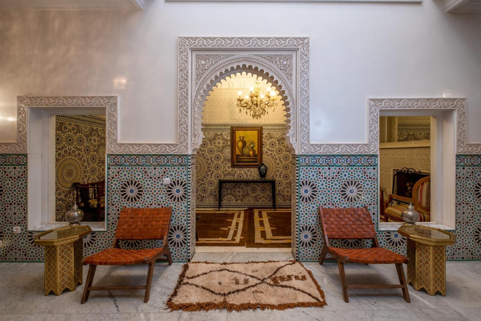 Riad Glatt K Marrakesh Luaran gambar