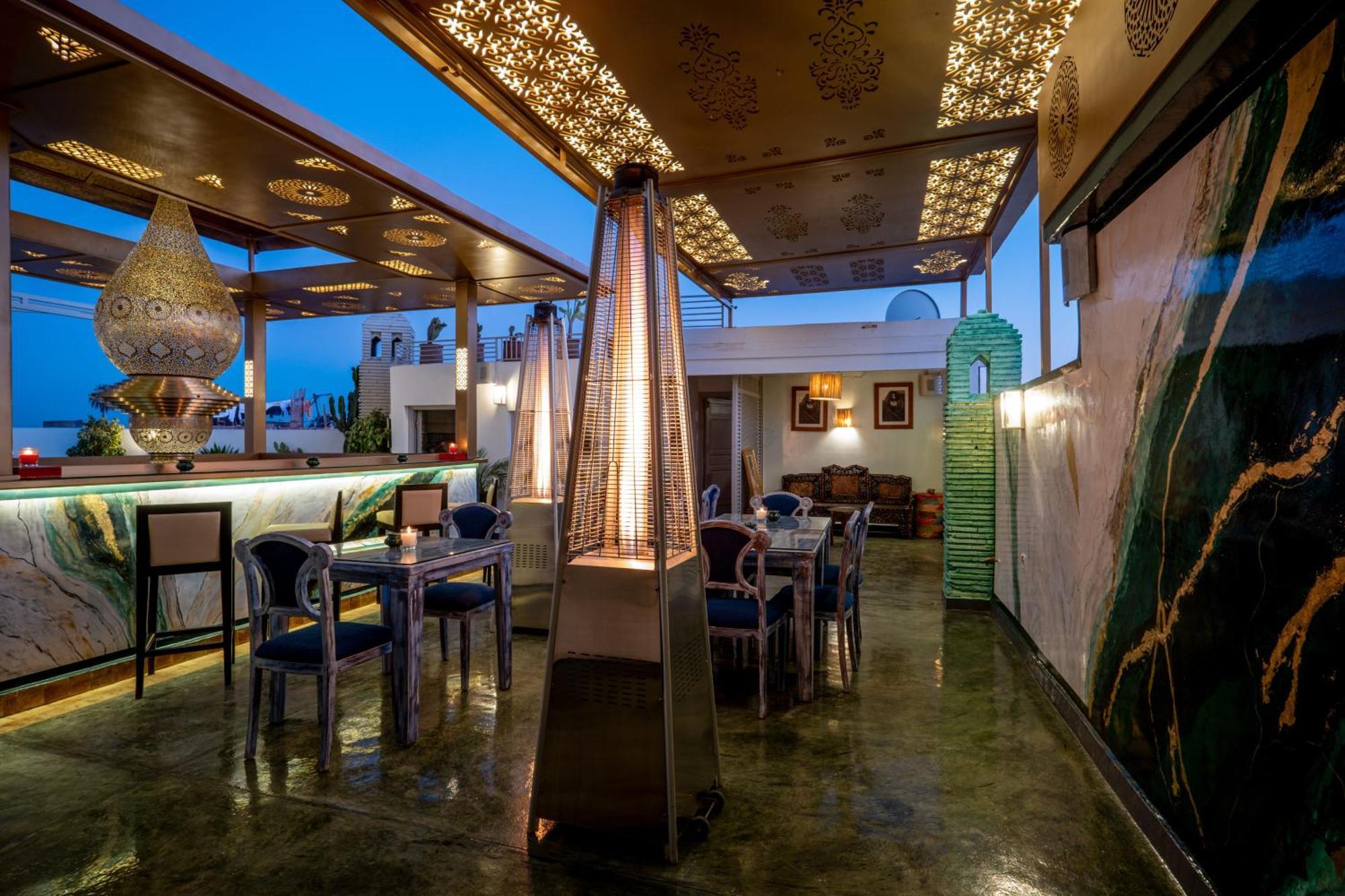 Riad Glatt K Marrakesh Luaran gambar