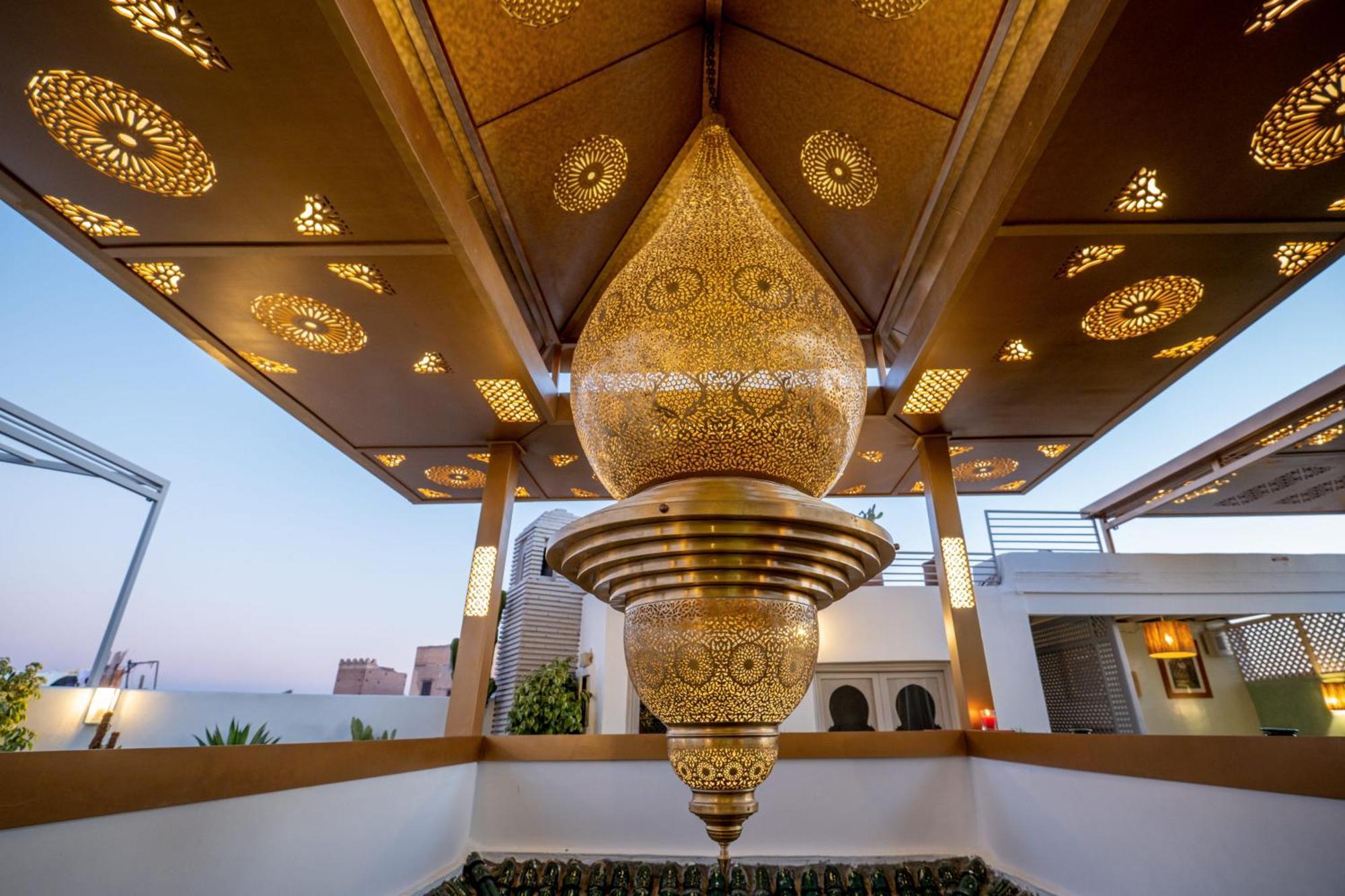 Riad Glatt K Marrakesh Luaran gambar