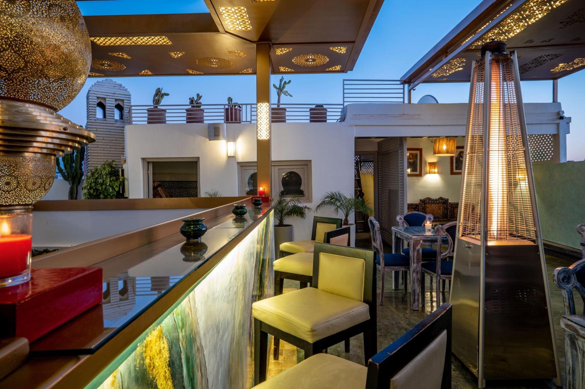 Riad Glatt K Marrakesh Luaran gambar