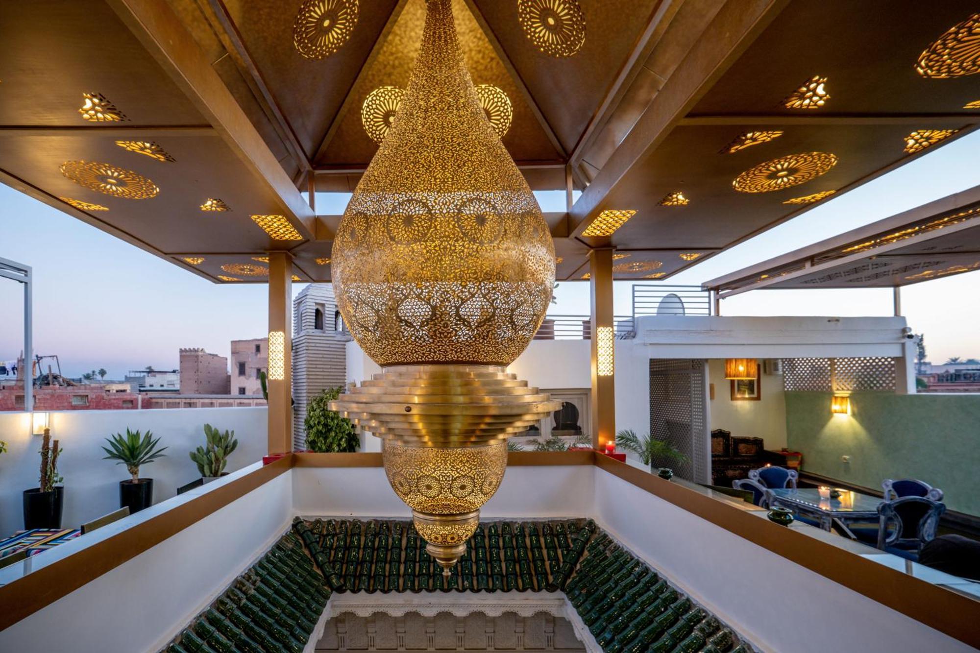Riad Glatt K Marrakesh Luaran gambar