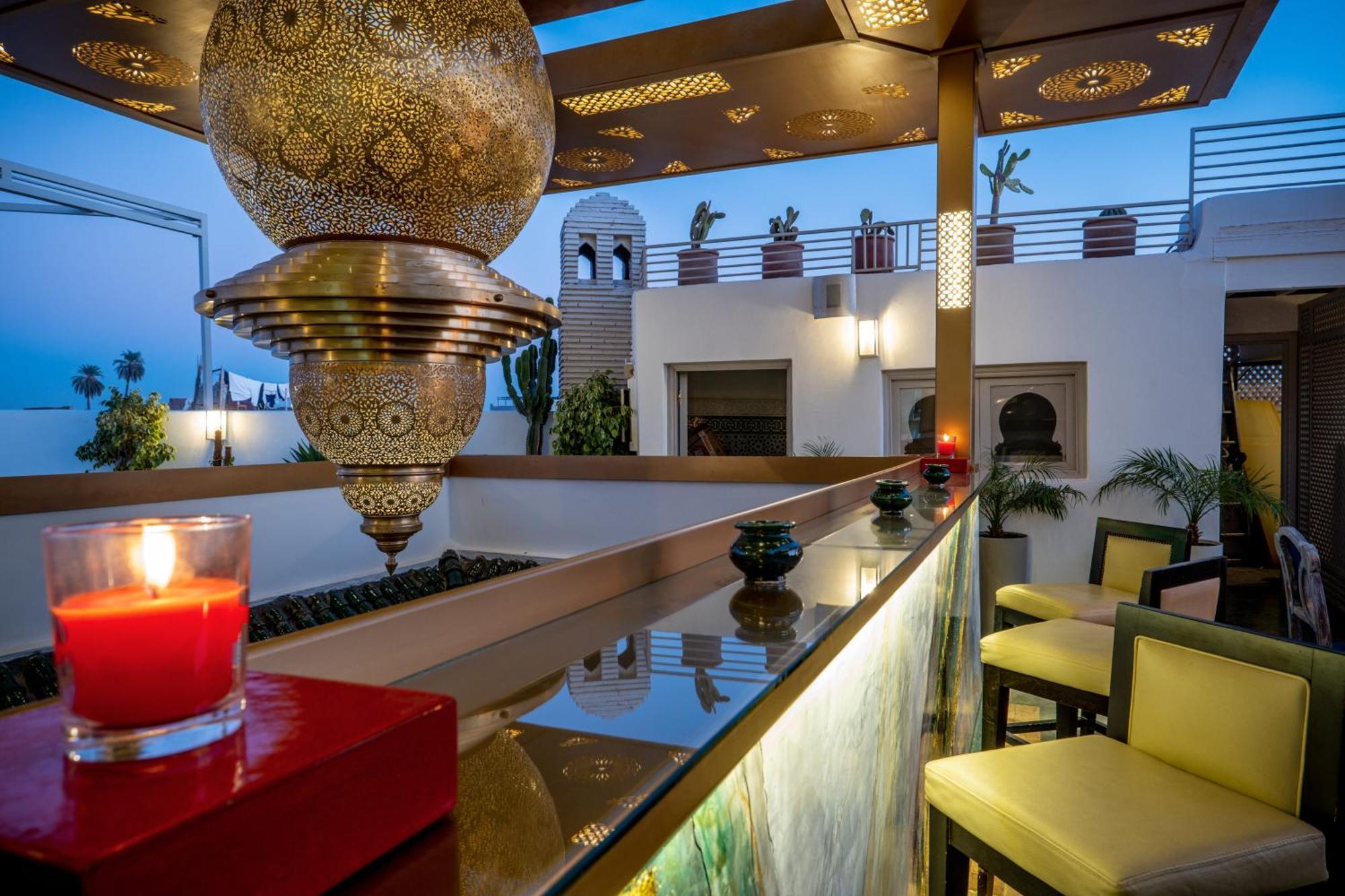 Riad Glatt K Marrakesh Luaran gambar