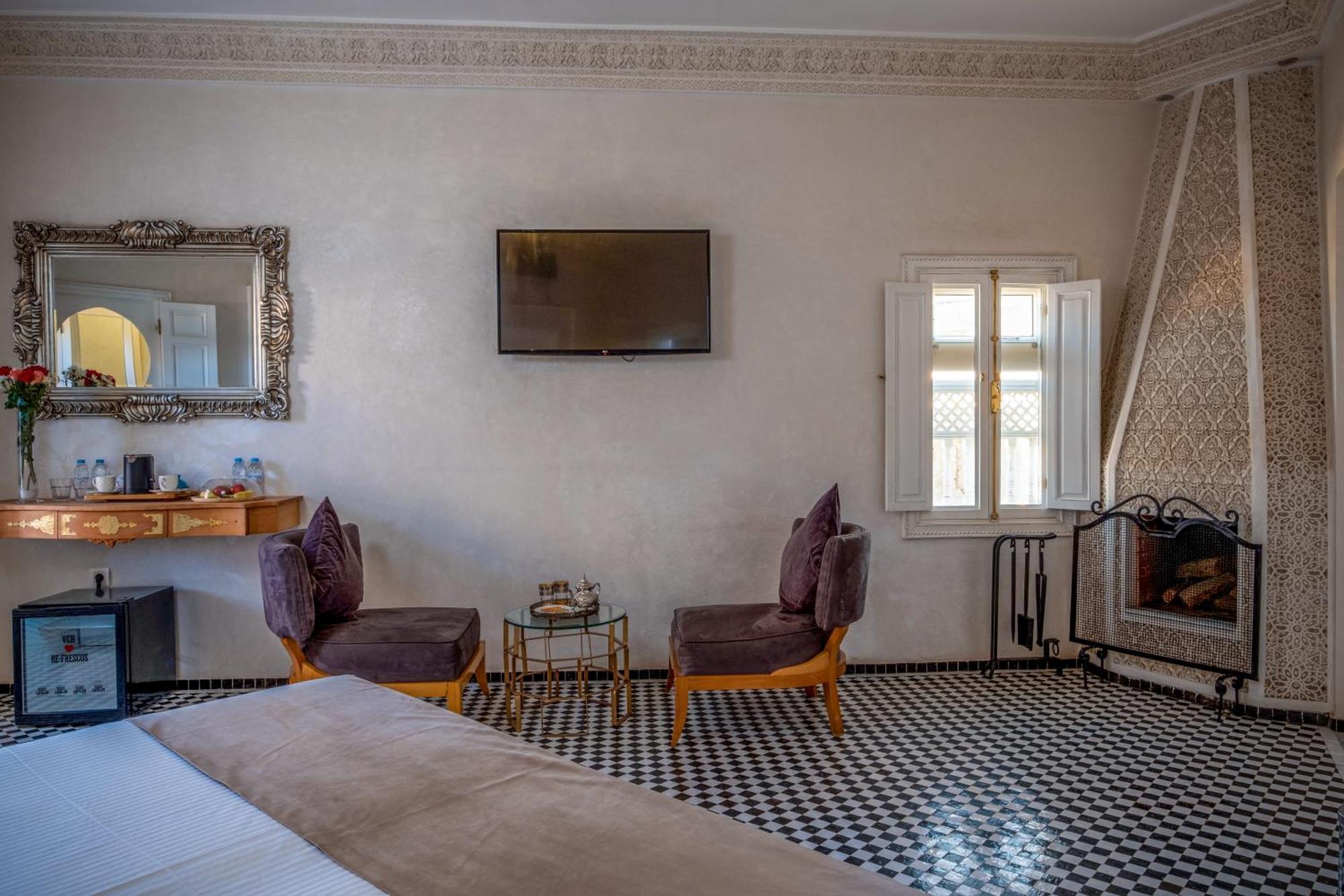 Riad Glatt K Marrakesh Luaran gambar